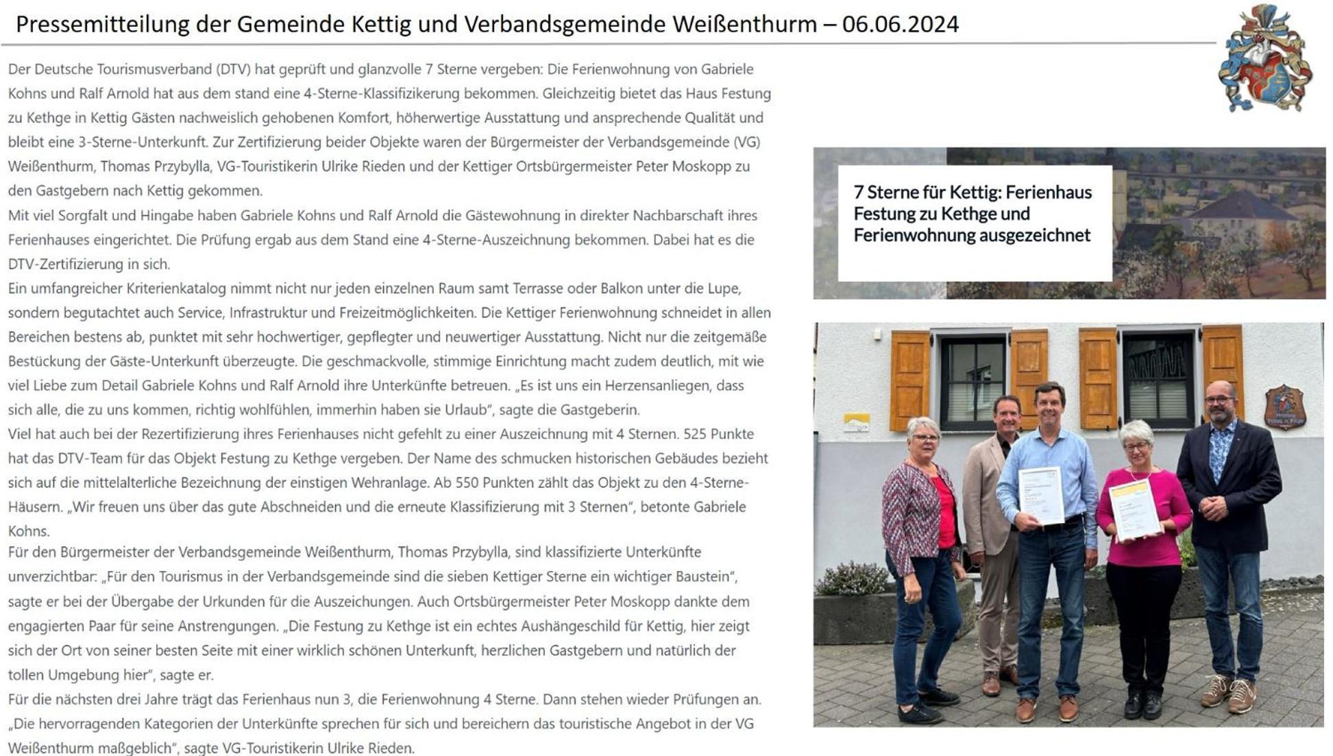 4-Sterne Zertifizierte Ferienwohnung Festung Zu Ketghe - Naehe Koblenz Fuer Urlaub Und Arbeit Kettig Екстер'єр фото